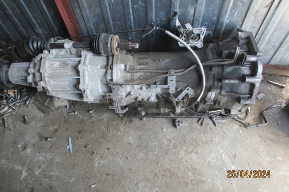 NISSAN NAVARA D23 2,3DCI SKRZYNIA BIEGÓW 4JA1C 312D702328