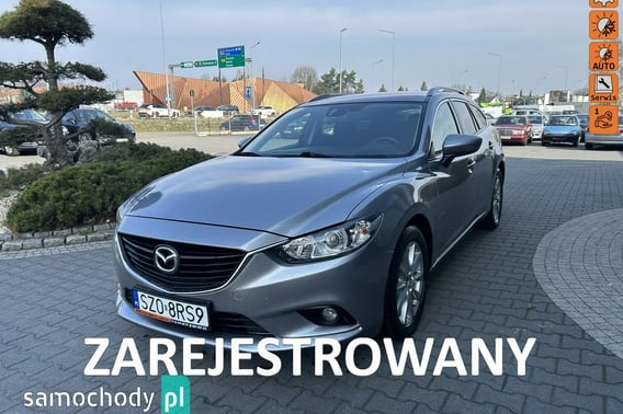 Mazda 6 Kombi 2014