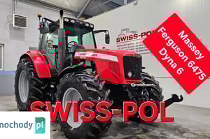 Massey Ferguson 6475 Dyna 6 Bardzo Ładny 2009