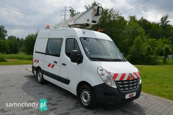 Renault Master Inne 2012