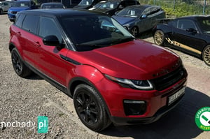 Land Rover Range Rover Evoque SUV 2016