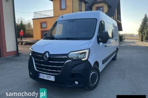 Renault Master Furgon 2022