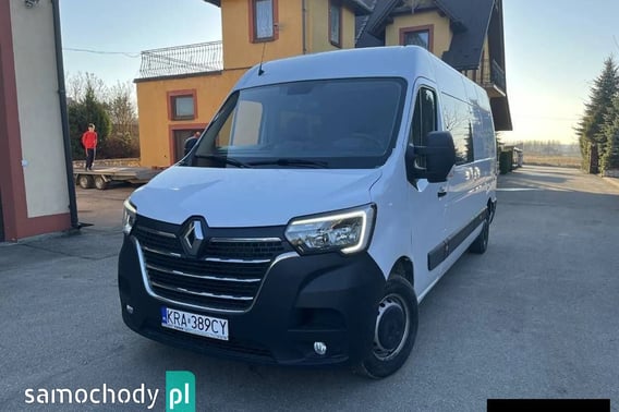 Renault Master Furgon 2022