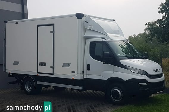 IVECO Daily Kontener 2018