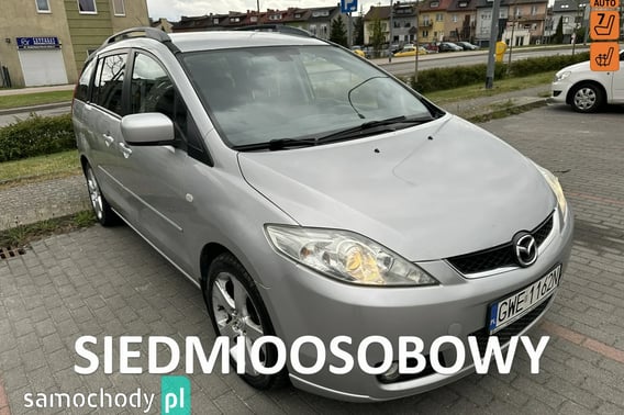 Mazda 5 Minivan 2007