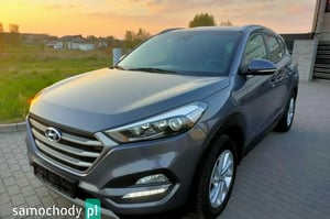 Hyundai Tucson SUV 2016
