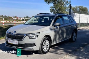 Skoda Kamiq SUV 2021