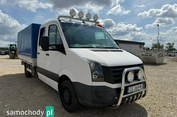 Volkswagen Crafter Inne 2016
