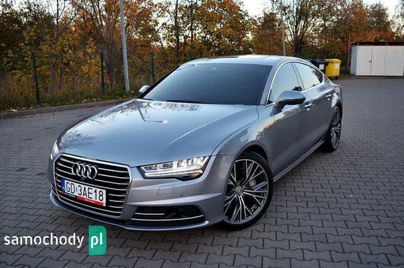 Audi A7 Sportback Sedan 2016