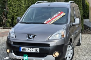 Peugeot Partner Van 2010