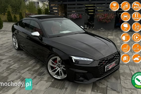Audi S5 Coupe 2023