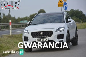 Jaguar E-Pace SUV 2018