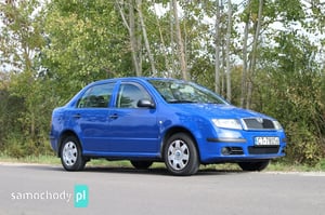 Skoda Fabia Sedan 2006