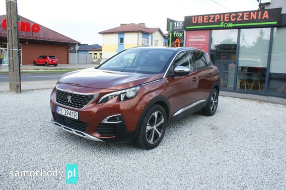 Peugeot 3008 SUV 2018