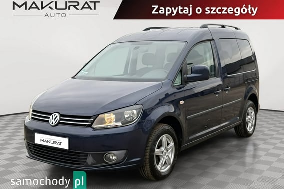 Volkswagen Caddy Minivan 2012