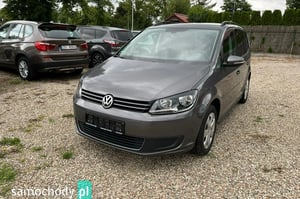 Volkswagen Touran Minivan 2013