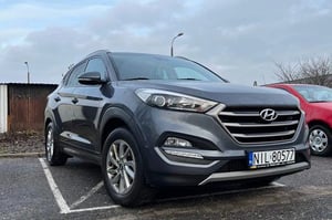 Hyundai Tucson SUV 2016
