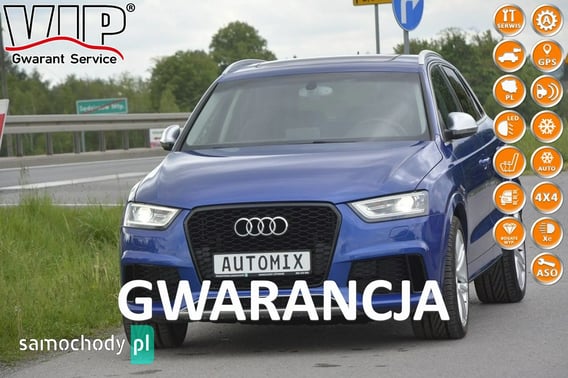 Audi RS Q3 SUV 2014