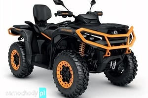 CAN-AM~ BRP Outlander Quad 2025