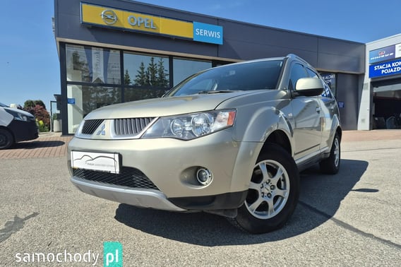 Mitsubishi Outlander SUV 2008