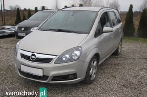 Opel Zafira Hatchback 2008