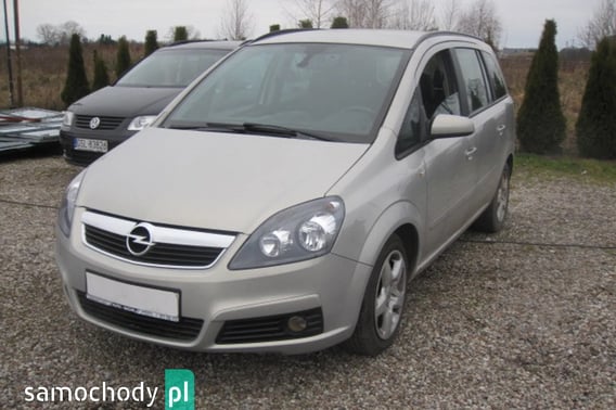 Opel Zafira Hatchback 2008