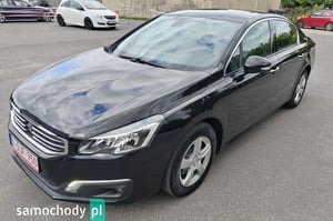 Peugeot 508 Sedan 2016