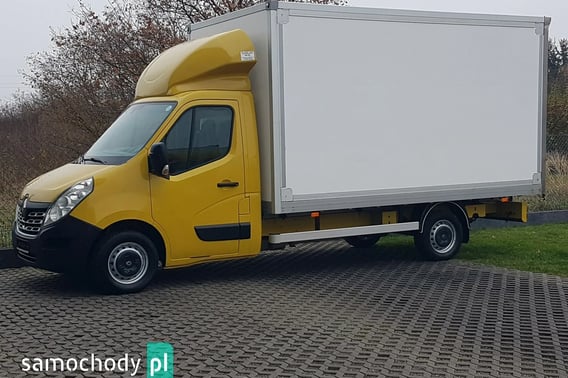 Renault Master Kontener 2019