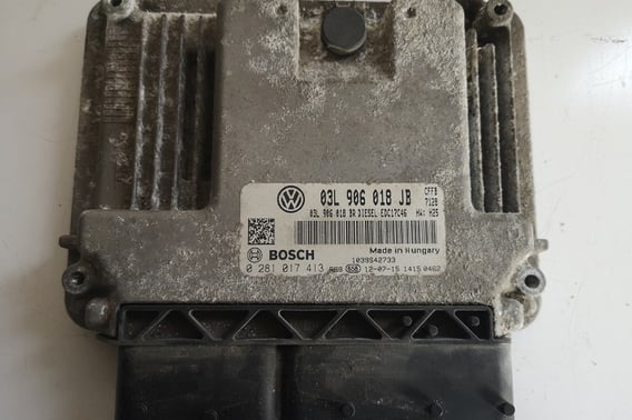SKODA SUPERB II 3T MODUŁ STEROWNIK SILNIKA 03L906018JB