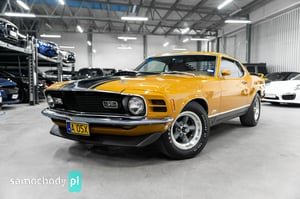 Ford Mustang Coupe 1970