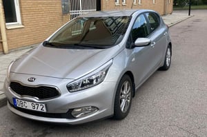 Kia Ceed Hatchback 2014