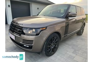 Land Rover Range Rover SUV 2017