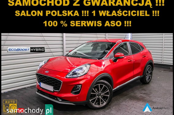 Ford Puma Hatchback 2021