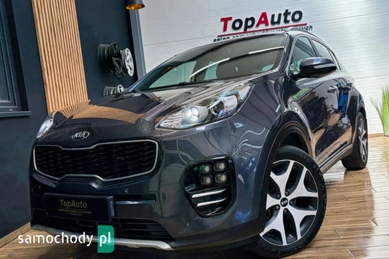Kia Sportage SUV 2018