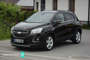 Chevrolet Trax SUV 2013