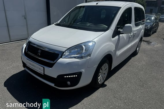 Peugeot Partner Minivan 2018