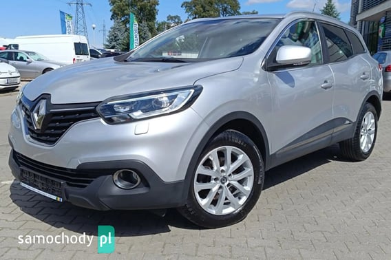 Renault Kadjar SUV 2015
