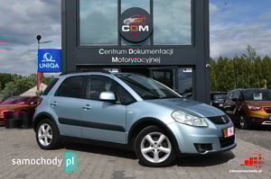 Suzuki SX4 SUV 2007