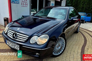 Mercedes-Benz CLK Coupe 2002