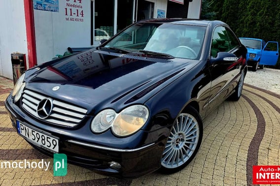 Mercedes-Benz CLK Coupe 2002