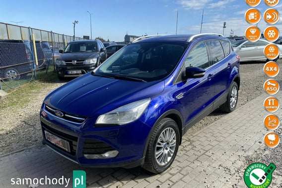 Ford Kuga SUV 2015