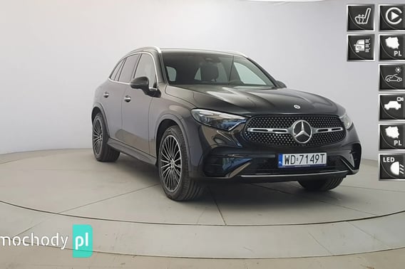 Mercedes-Benz GLC SUV 2024