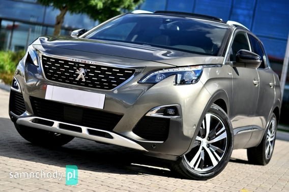 Peugeot 3008 Minivan 2019