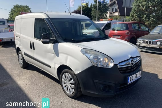 Fiat Doblo Furgon 2012