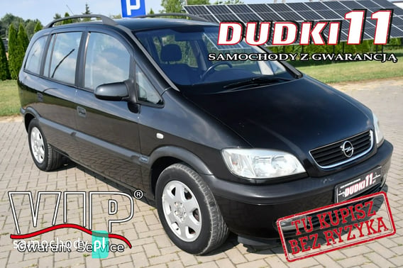 Opel Zafira Minivan 2001