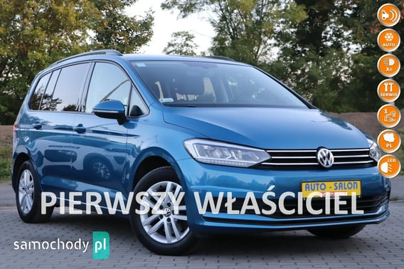 Volkswagen Touran Van 2016