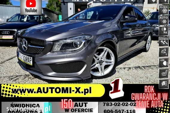 Mercedes-Benz CLA Liftback 2014
