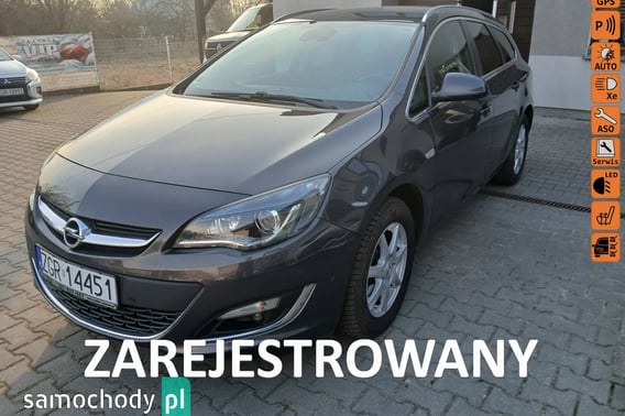 Opel Astra Kombi 2015