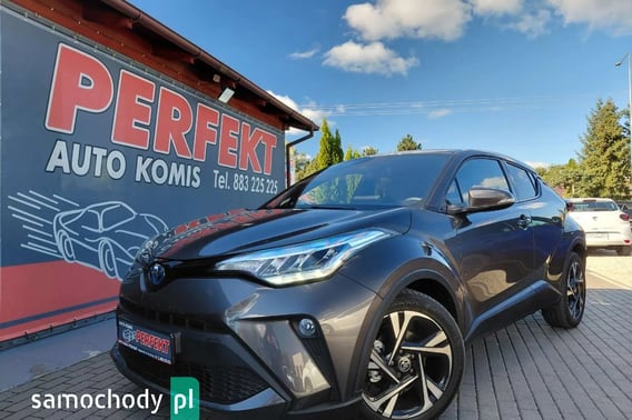 Toyota C-HR SUV 2022