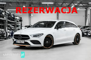 Mercedes-Benz CLA-Klasa Kombi 2019